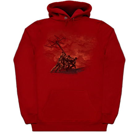 Raising the antenna tiny thumbnail