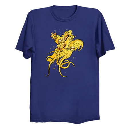 the Yellow submarine vs the Kraken tiny thumbnail