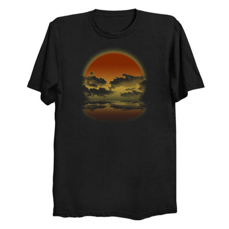 Sunset over the sea - NeatoShop