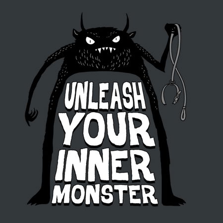Unleash your inner monster - NeatoShop
