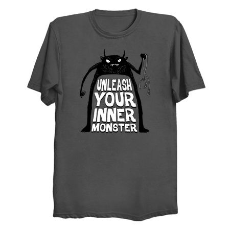 Unleash your inner monster - NeatoShop