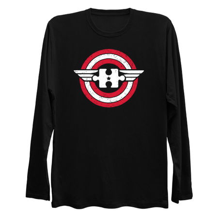 Autism Awareness Shirt for Autism Month | Captain Autism Superhero T-Shirt tiny thumbnail