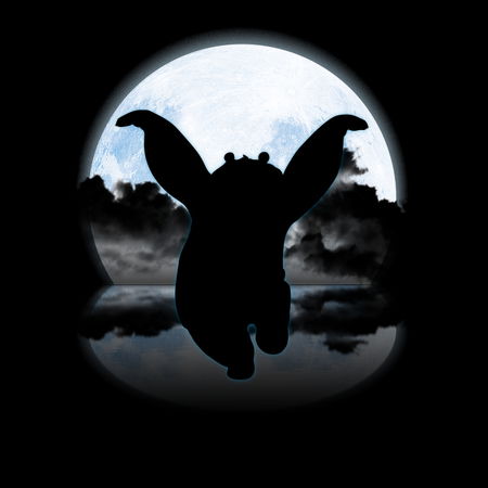 Moon Po Po in the Moonlight - NeatoShop