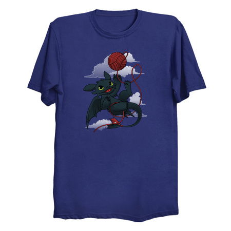 Dragons just wanna get fun - day edition tiny thumbnail