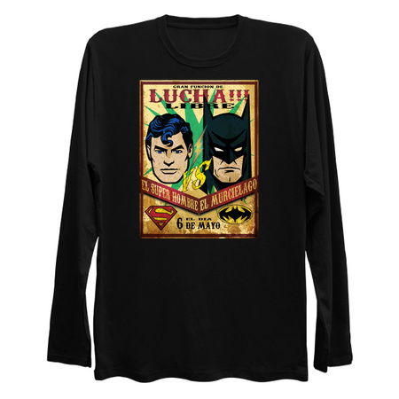 LUCHA LIBRE EL SUPER HOMBRE VS ELMURCIELAGO tiny thumbnail