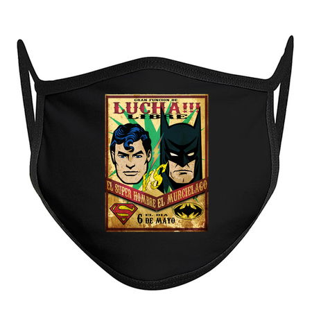 LUCHA LIBRE EL SUPER HOMBRE VS ELMURCIELAGO tiny thumbnail