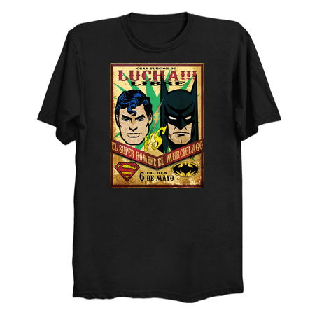 LUCHA LIBRE EL SUPER HOMBRE VS ELMURCIELAGO tiny thumbnail