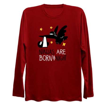 Ninjas are born at night tiny thumbnail