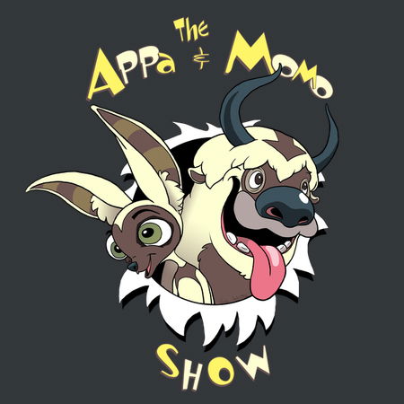 The Appa and Momo Show! - NeatoShop