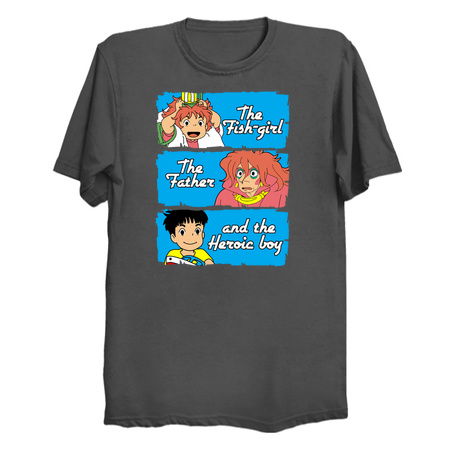 The fish-girl, the father and the heroic boy tiny thumbnail