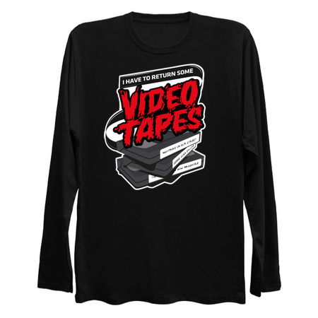 I have to return some video tapes tiny thumbnail