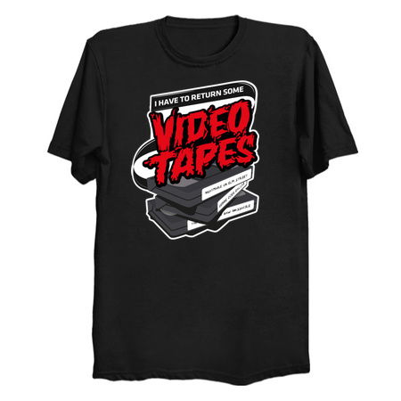 I have to return some video tapes tiny thumbnail