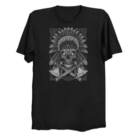 Chief Indian Skull - NeatoShop