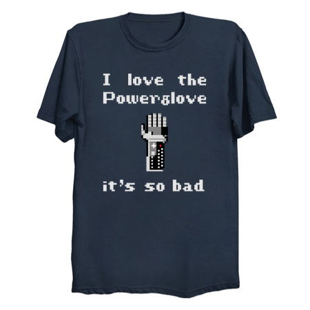 I Love the Powerglove tiny thumbnail