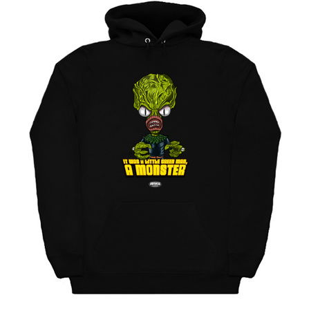 A Little Green Man, A Monster! tiny thumbnail