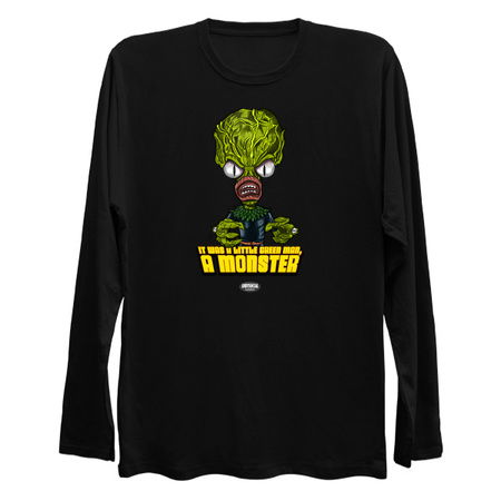 A Little Green Man, A Monster! tiny thumbnail