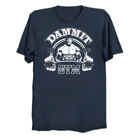 Dammit Gym - NeatoShop