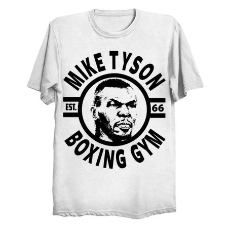 Iron Mike Tyson Boxing Gym Training Hoodie Iron Mike Tyson Boxing Gym Training Hoodie