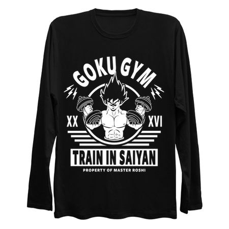 Goku Gym Train In Saiyan NeatoShop