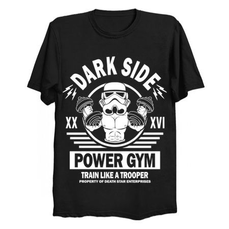 Dark Side Power Gym, Train Like A Trooper tiny thumbnail