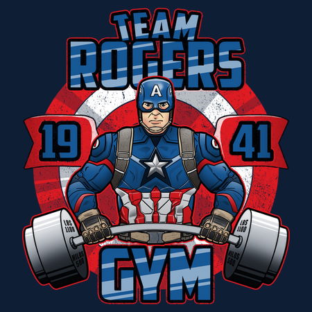 Team rogers t shirt sale
