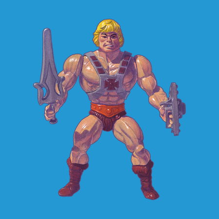 he man vintage action figures