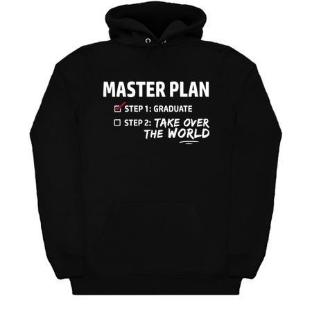 Master Plan: Step One Graduation, Step Two The World tiny thumbnail