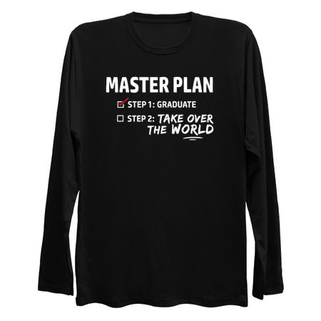 Master Plan: Step One Graduation, Step Two The World tiny thumbnail