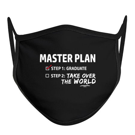 Master Plan: Step One Graduation, Step Two The World tiny thumbnail