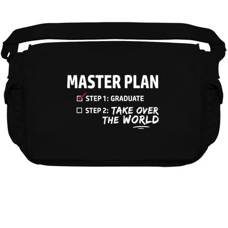 Master Plan: Step One Graduation, Step Two The World tiny thumbnail