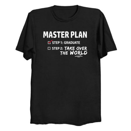Master Plan: Step One Graduation, Step Two The World tiny thumbnail