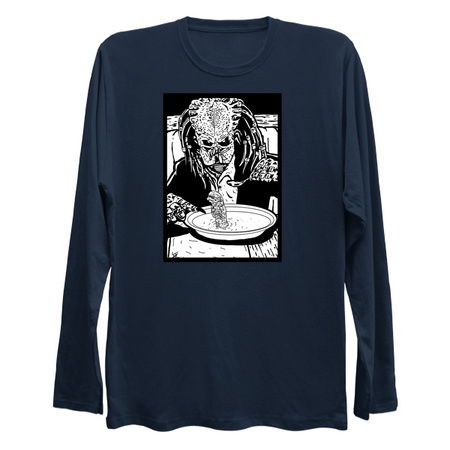 Waiter, there`s an alien in my soup... tiny thumbnail