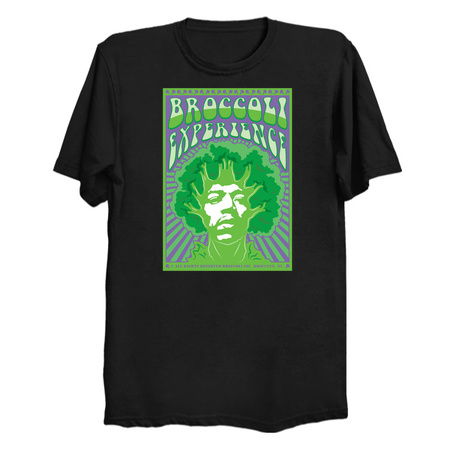 Psychedelic Vegan Broccoli Experience tiny thumbnail