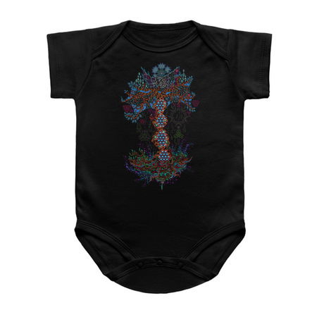 Psychedelic Yggdrasil The Tree Of Life tiny thumbnail