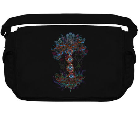 Psychedelic Yggdrasil The Tree Of Life tiny thumbnail