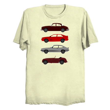 The Car's The Star: British Detectives tiny thumbnail