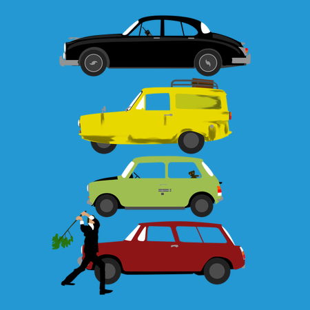 Britcoms Images The Car's The Star: Britcoms - NeatoShop