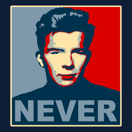 Never Gonna Give Up Hope - NeatoShop