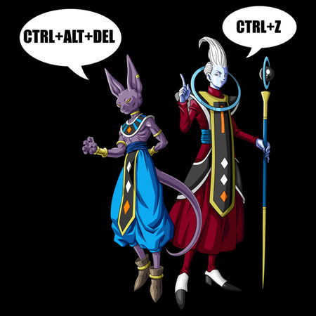 Beerus Vs Whis Neatoshop