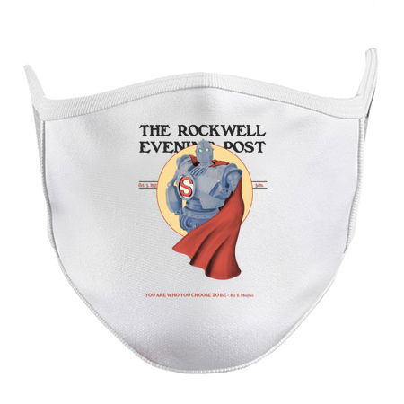 You are who you choose to be (magazine cover) tiny thumbnail