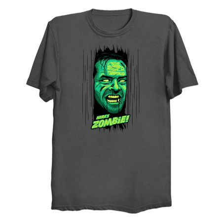 Here's Zombie - NeatoShop