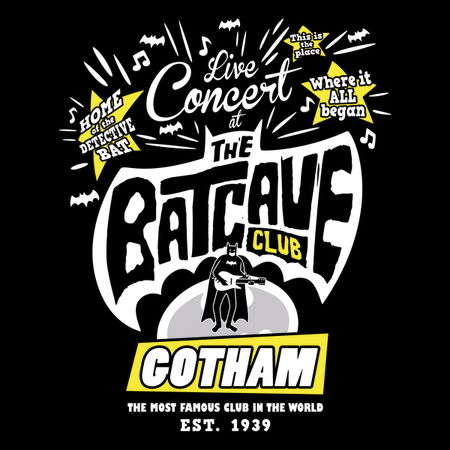 The Batcave Club - NeatoShop