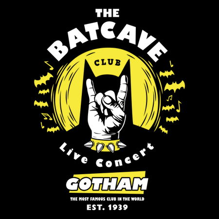 The Batcave Club v2 - NeatoShop