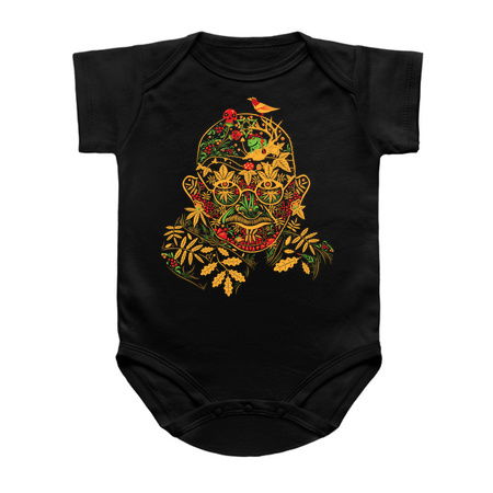 Gandhi Psychedelic Marijuana Khokhloma tiny thumbnail