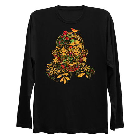 Gandhi Psychedelic Marijuana Khokhloma tiny thumbnail