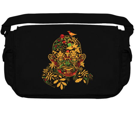 Gandhi Psychedelic Marijuana Khokhloma tiny thumbnail