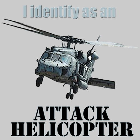 i identify as an