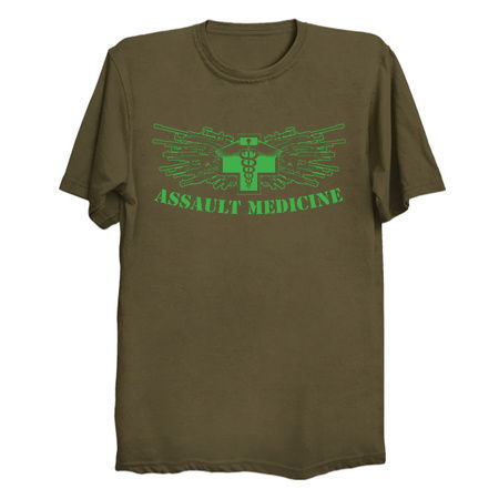 Caduceus-Guns-Assault-Medicine-Green tiny thumbnail