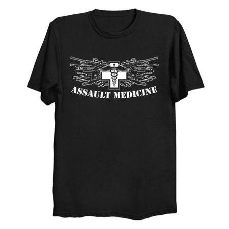 Caduceus-Guns-Assault-Medicine-White tiny thumbnail
