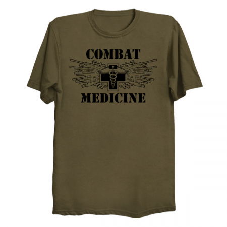 Caduceus-Guns-Combat-Medicine-Black - NeatoShop